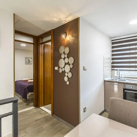 Lägenhet Reval Luxury Stone House Apartments****