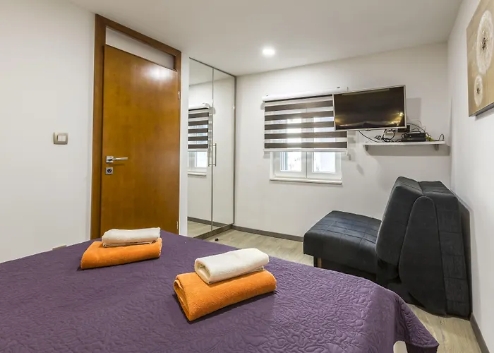 Appartement Reval Luxury Stone House Apartments**** Split